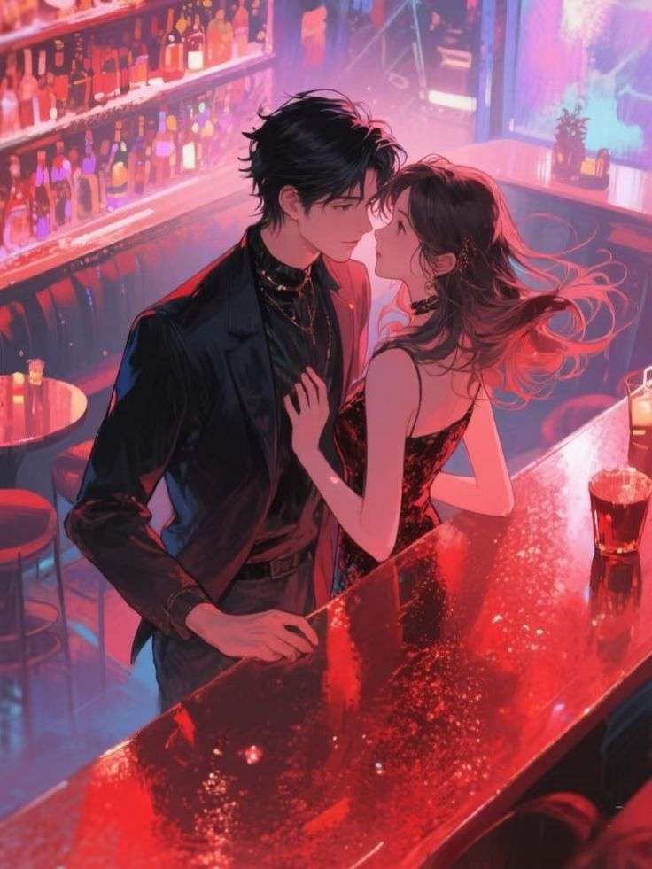 Mädchen und Junge Online-Puzzle