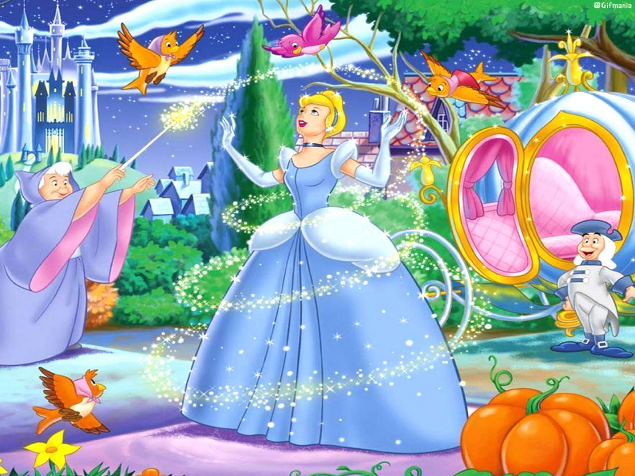 ASCHENPUTTEL Puzzlespiel online