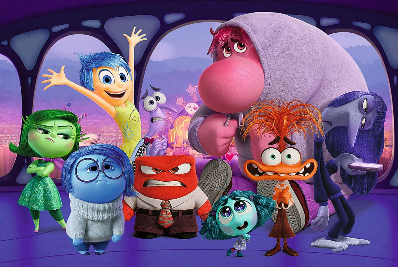 Inside Out2 online puzzle