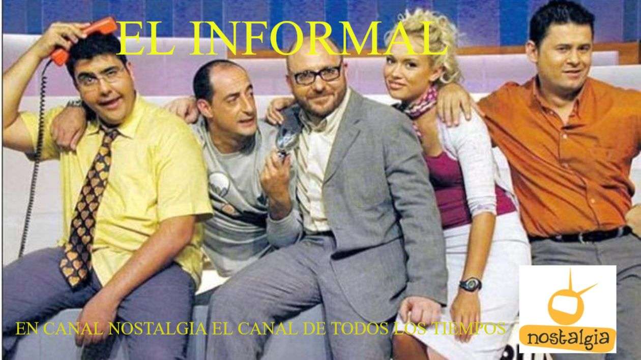 L'INFORMEL SUR LA NOSTALGIE DU CANAL puzzle en ligne