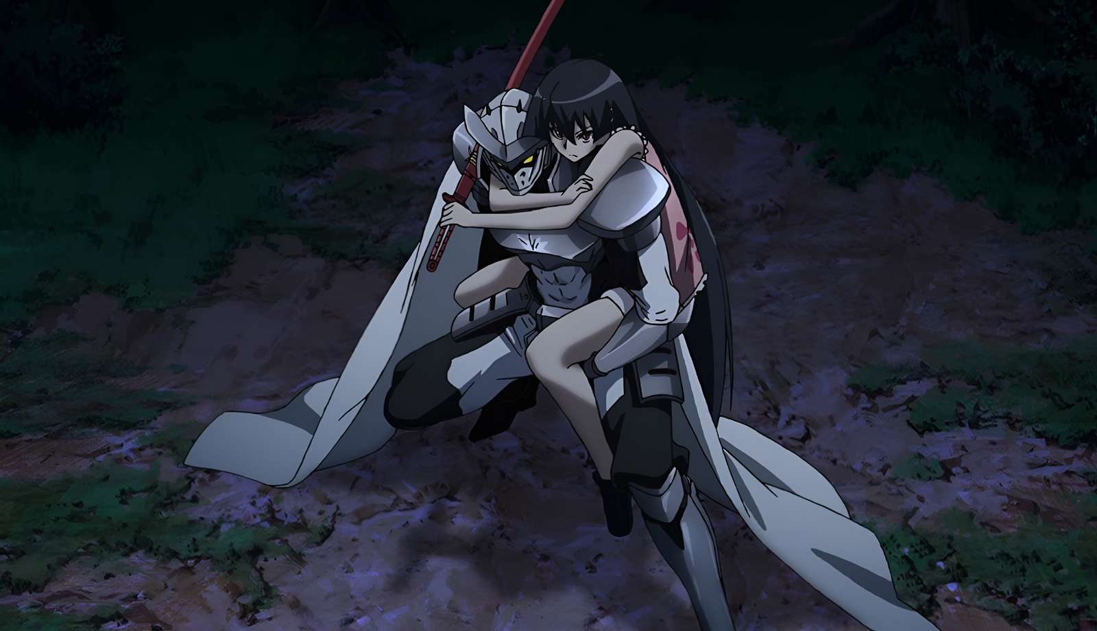 Incursiune și Akame. jigsaw puzzle online