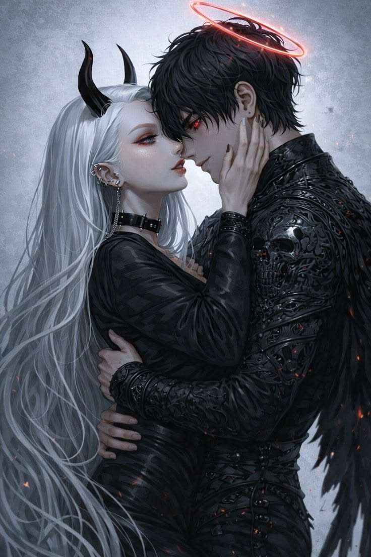 Ange et Démon puzzle en ligne