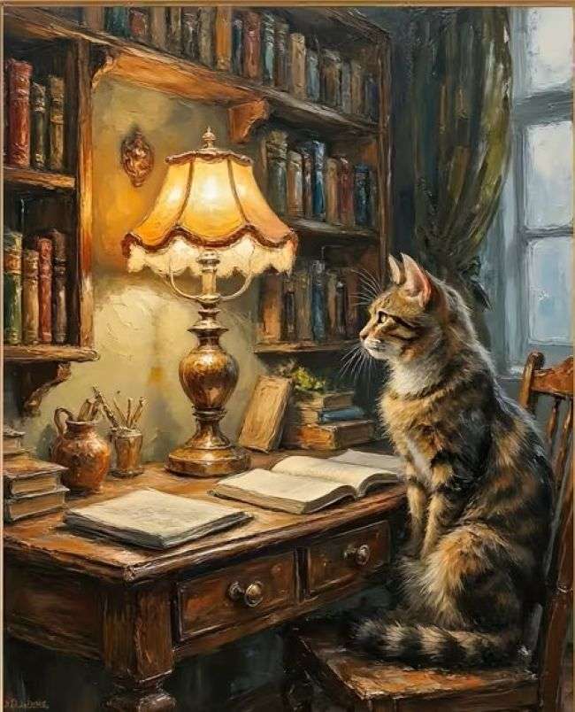 oficina acogedora rompecabezas en línea