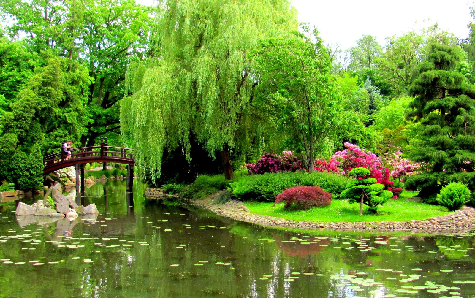 Japanischer Garten Puzzlespiel online