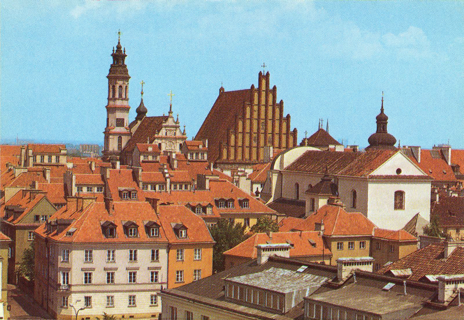 Varsavia puzzle online