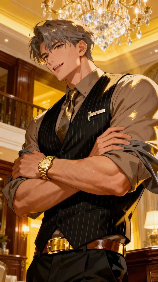 Anime Boyfriend online puzzle
