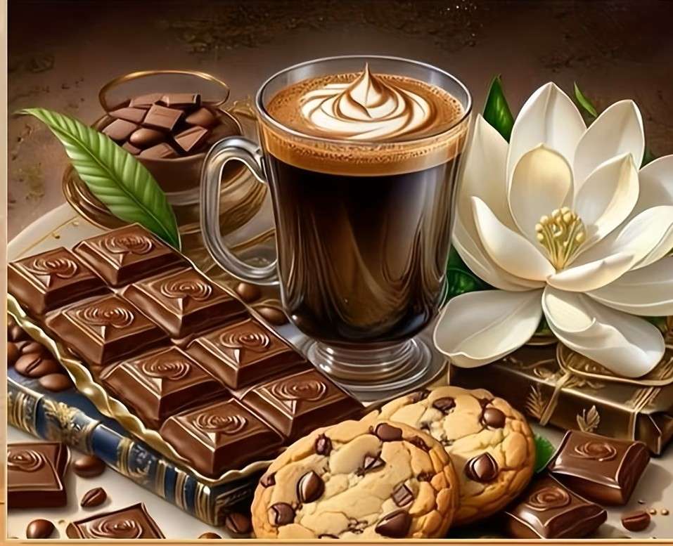 chocolate sweets jigsaw puzzle online