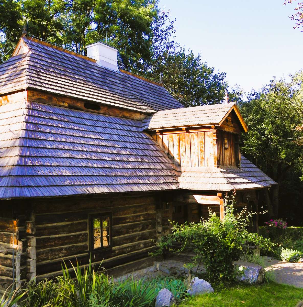 An old manor house online puzzle