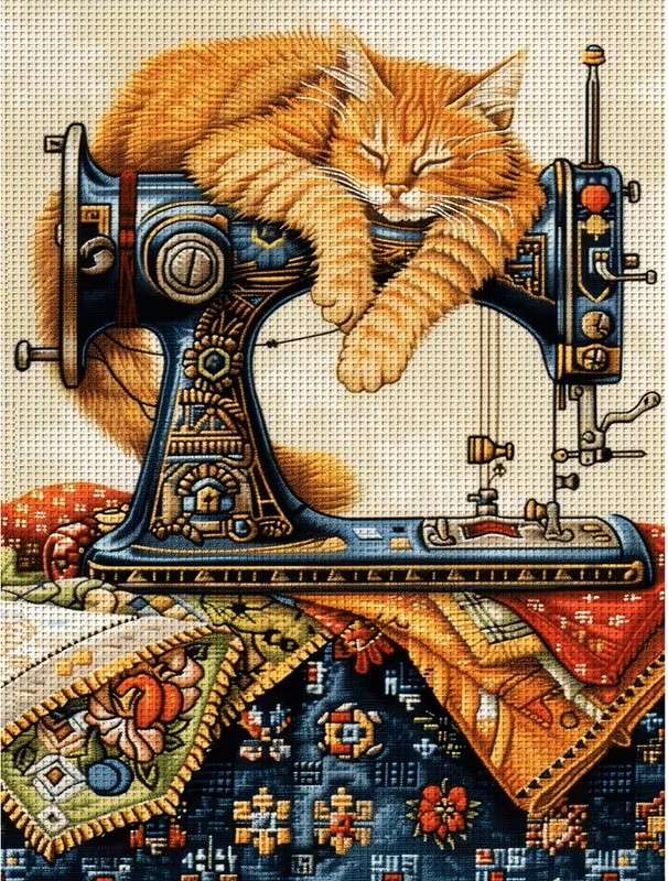 orice loc este bun pentru un pui de somn jigsaw puzzle online