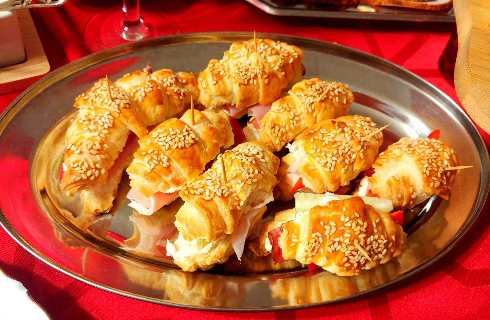 A savory snack online puzzle