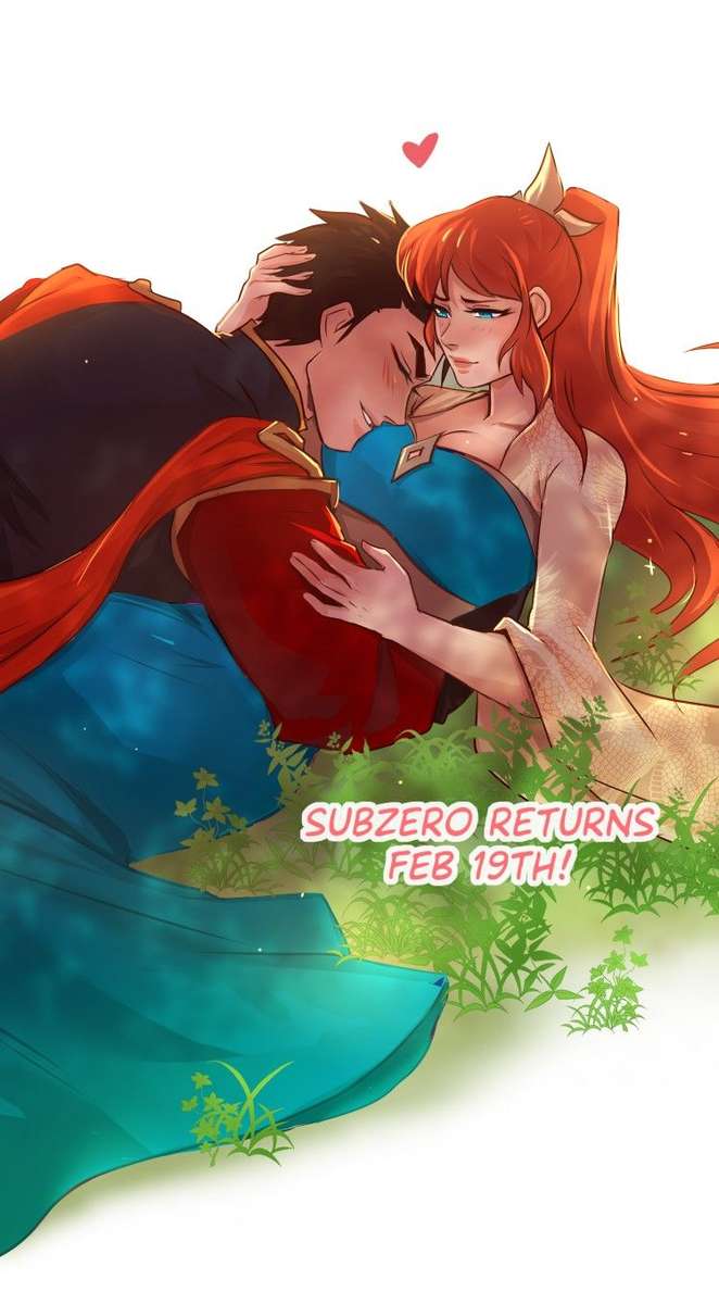 Subzero komik Pussel online