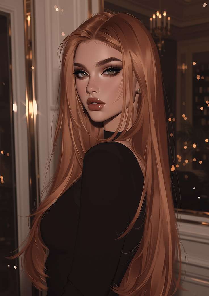 Anime Girl Pussel online