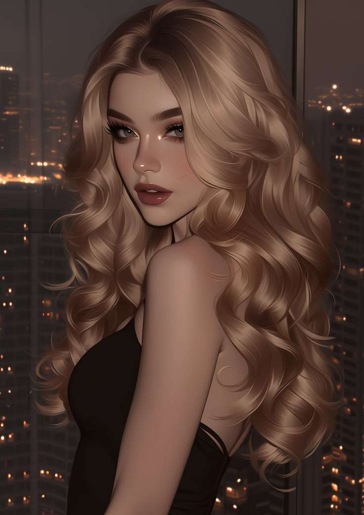 Anime Girl Pussel online