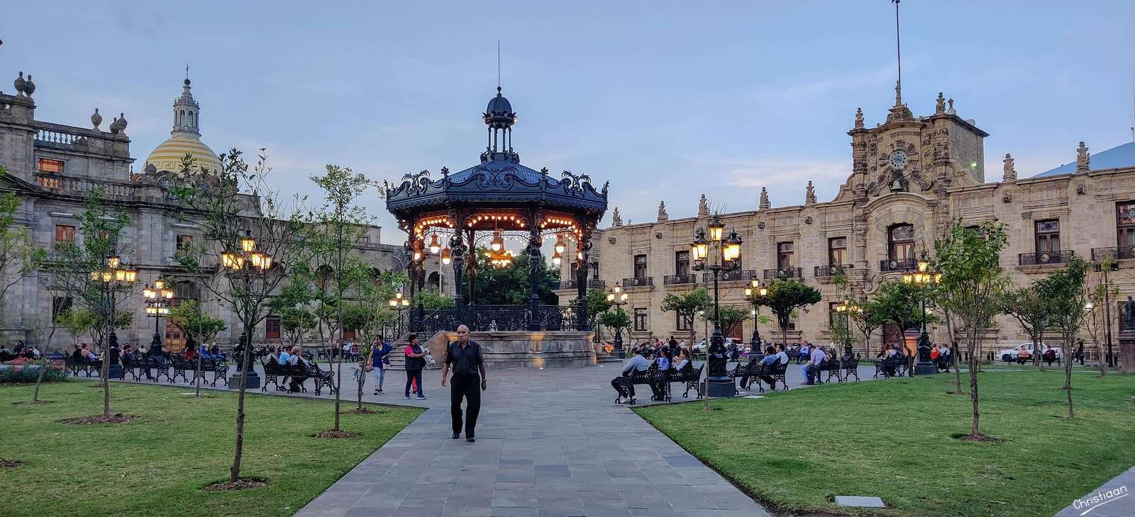 Guadalajara, Mexico, Jalisco. online puzzle
