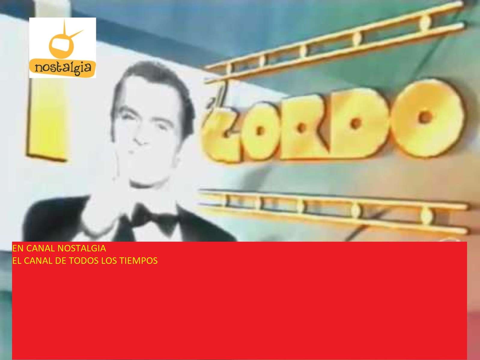 EL GORDO NA KANÁLU NOSTALGIE skládačky online