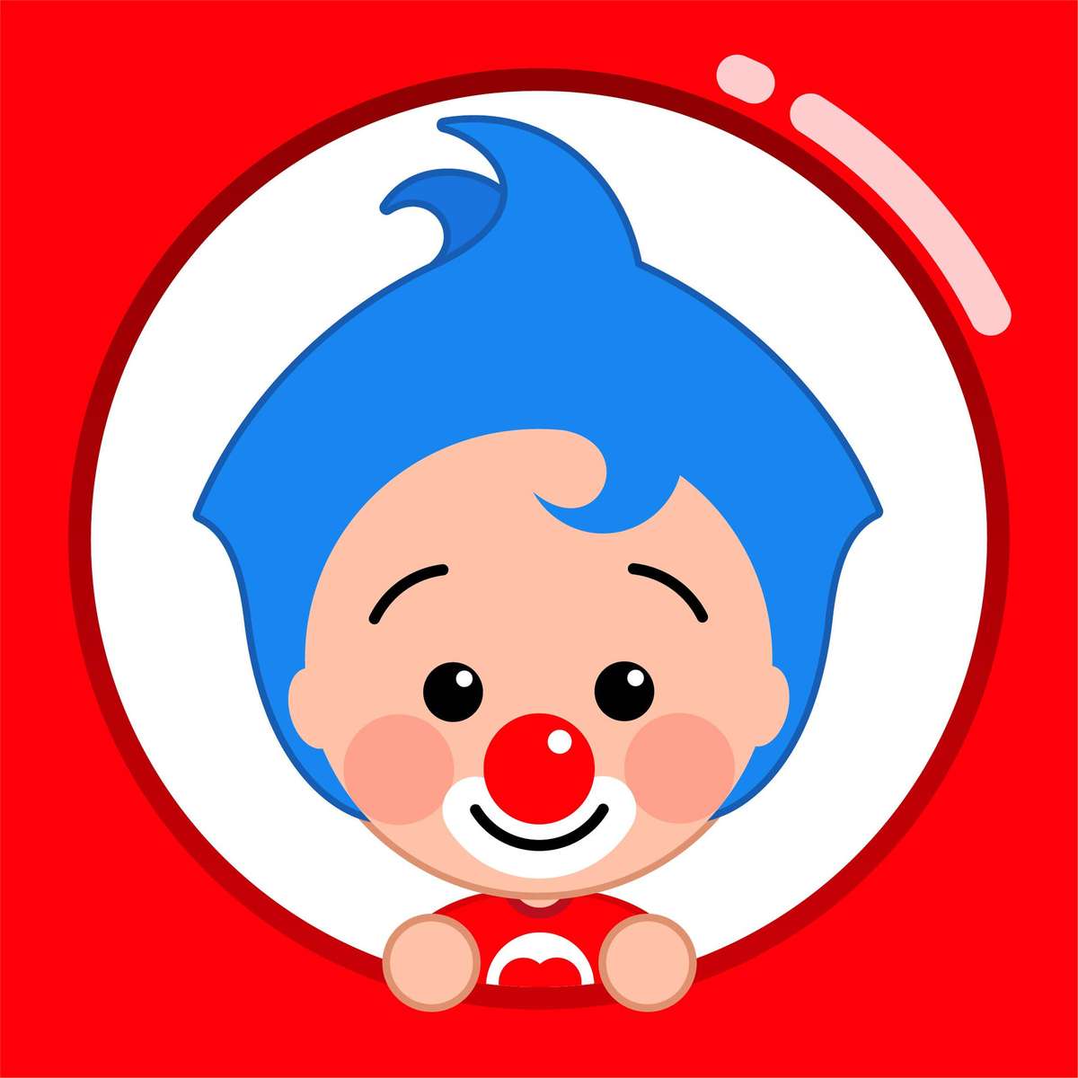 El Payaso Plim Plim jigsaw puzzle online