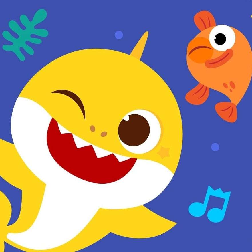 Baby Shark online puzzle