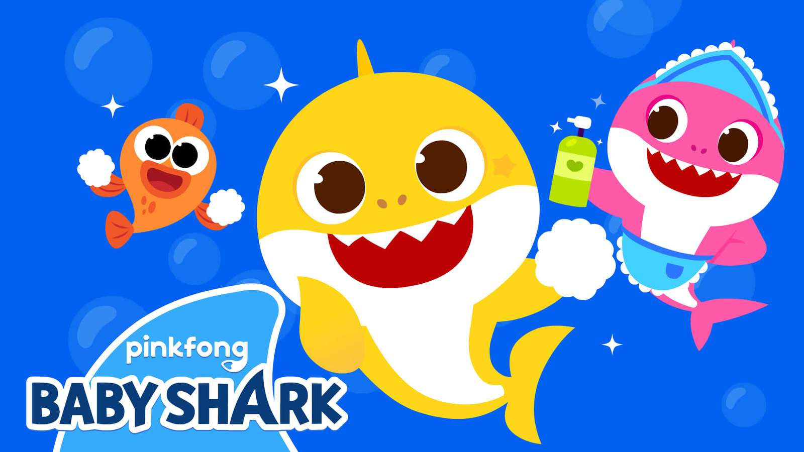 Pinkfong’s Baby Shark online puzzle