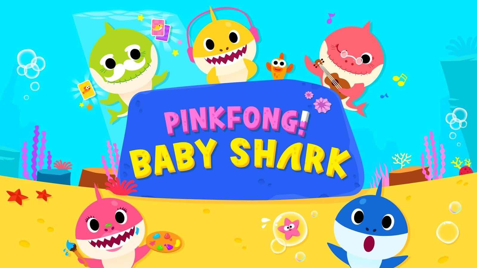 Baby Shark’s Family jigsaw puzzle online