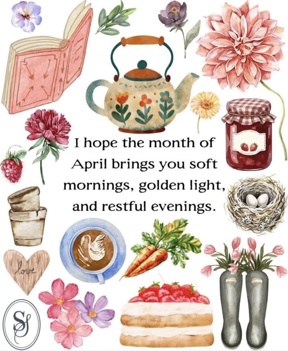 Benvenuti nel mese di aprile puzzle online