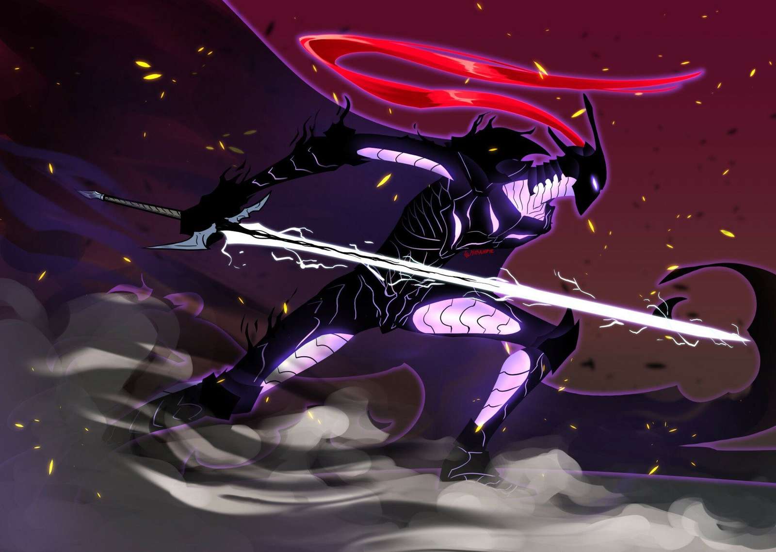 Solo leveling online puzzle