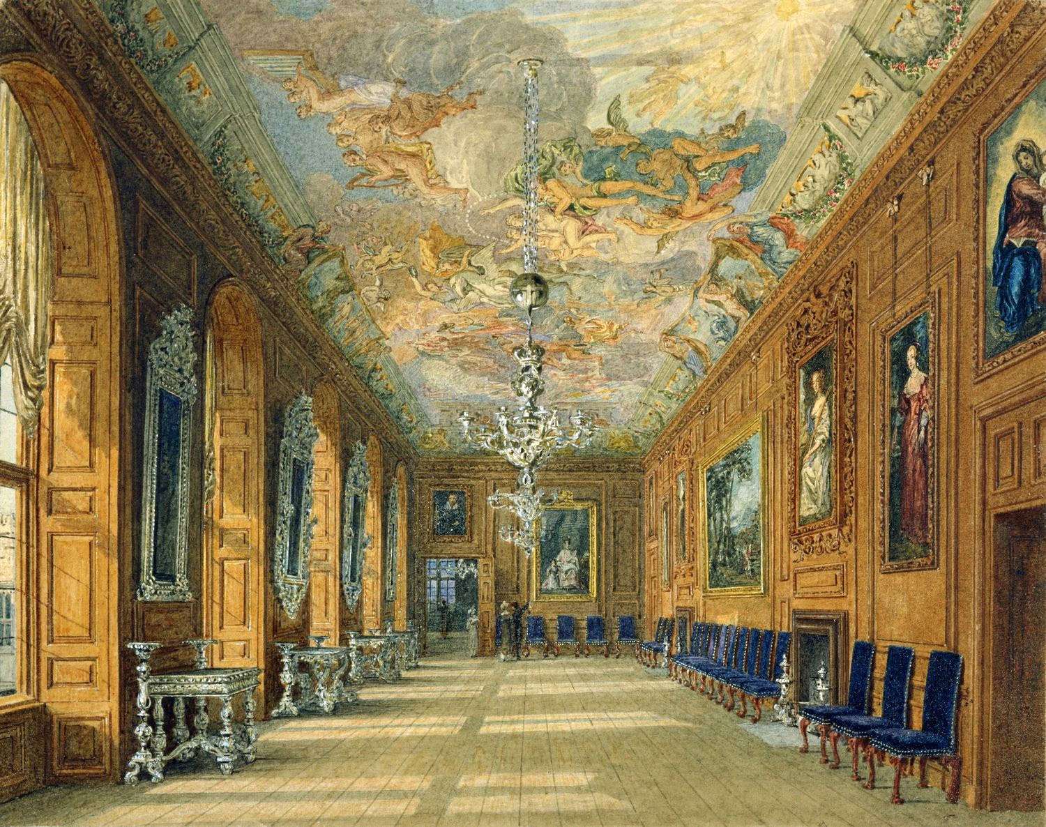Wild C -1817- Sala Balowa Królowej, Zamek Windsor puzzle online