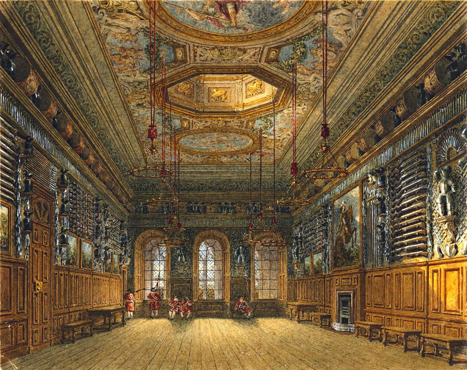 Wild C -1818- Sala audiencyjna, zamek Windsor puzzle online