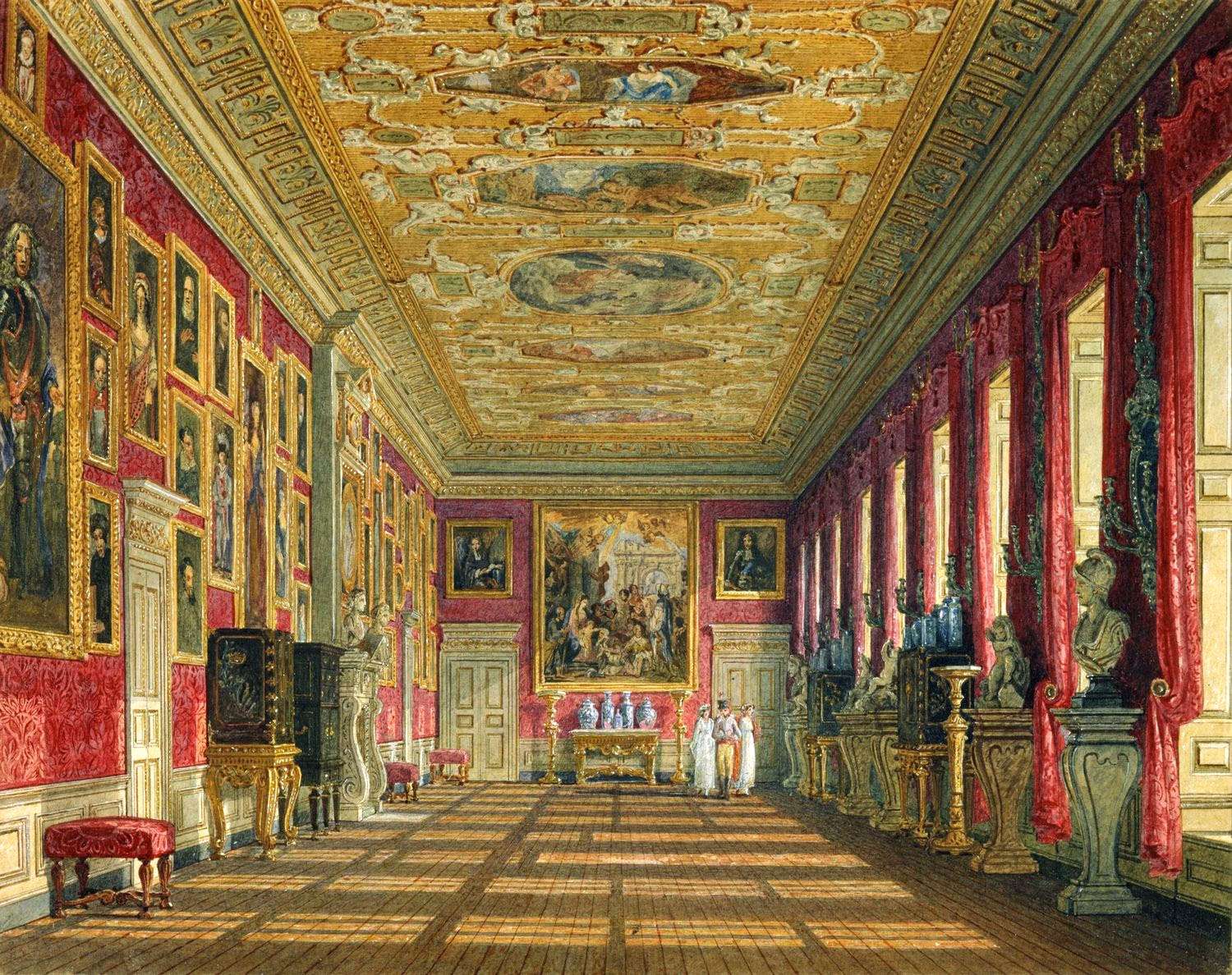 Wild C -1816- Royal. Gallery, Kensington Palace jigsaw puzzle online