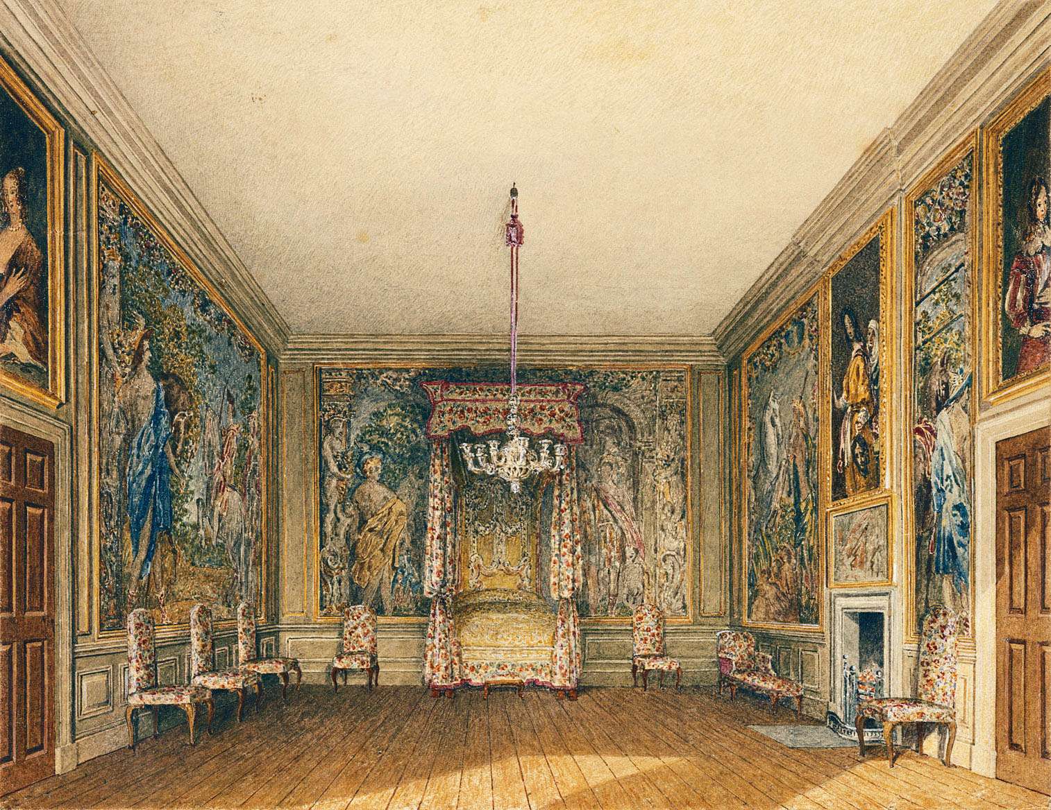 Wild C -1819- Former Bedchamber, St. James online puzzle
