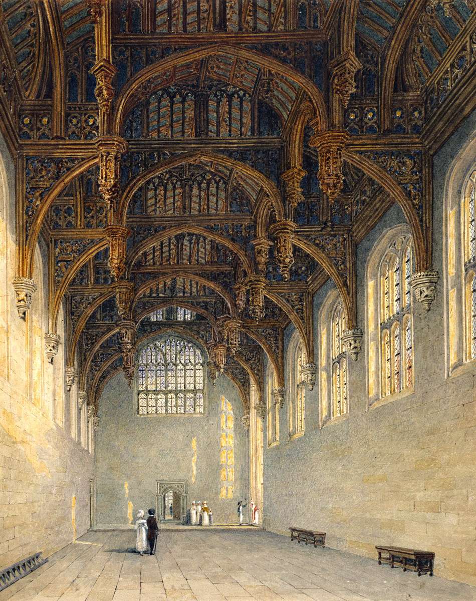 WildC -1819- Gothic Hall, Hampton Court Palace jigsaw puzzle online