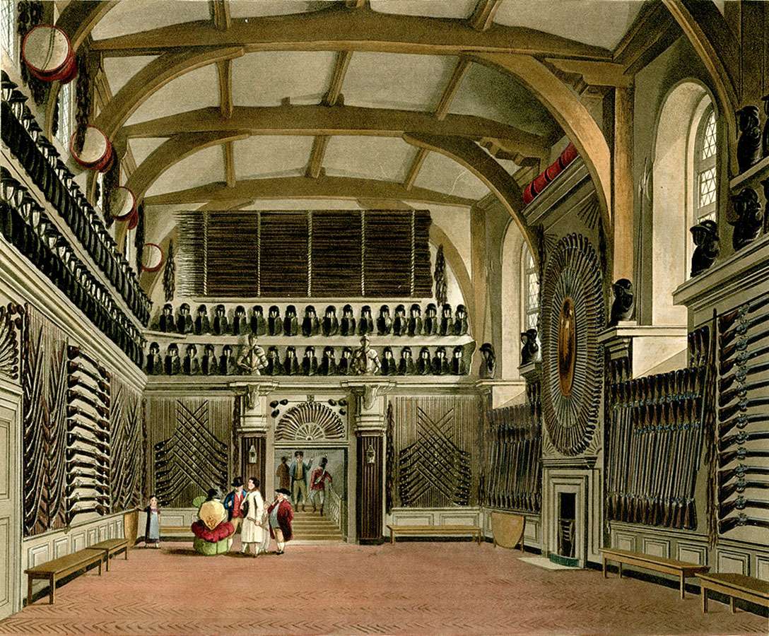 Sutherland T -1818- Chamber d, Old Guard, Windsor online puzzle