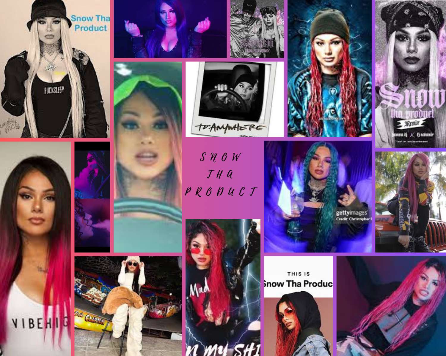 Snow Tha Product online puzzle