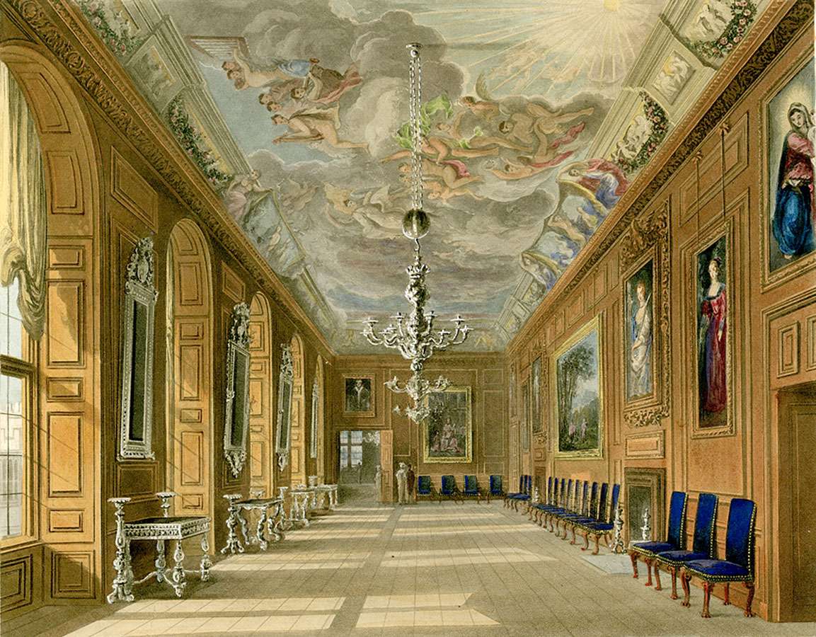 Sutherland T -1817- Ballroom, Windsor Castle online puzzle