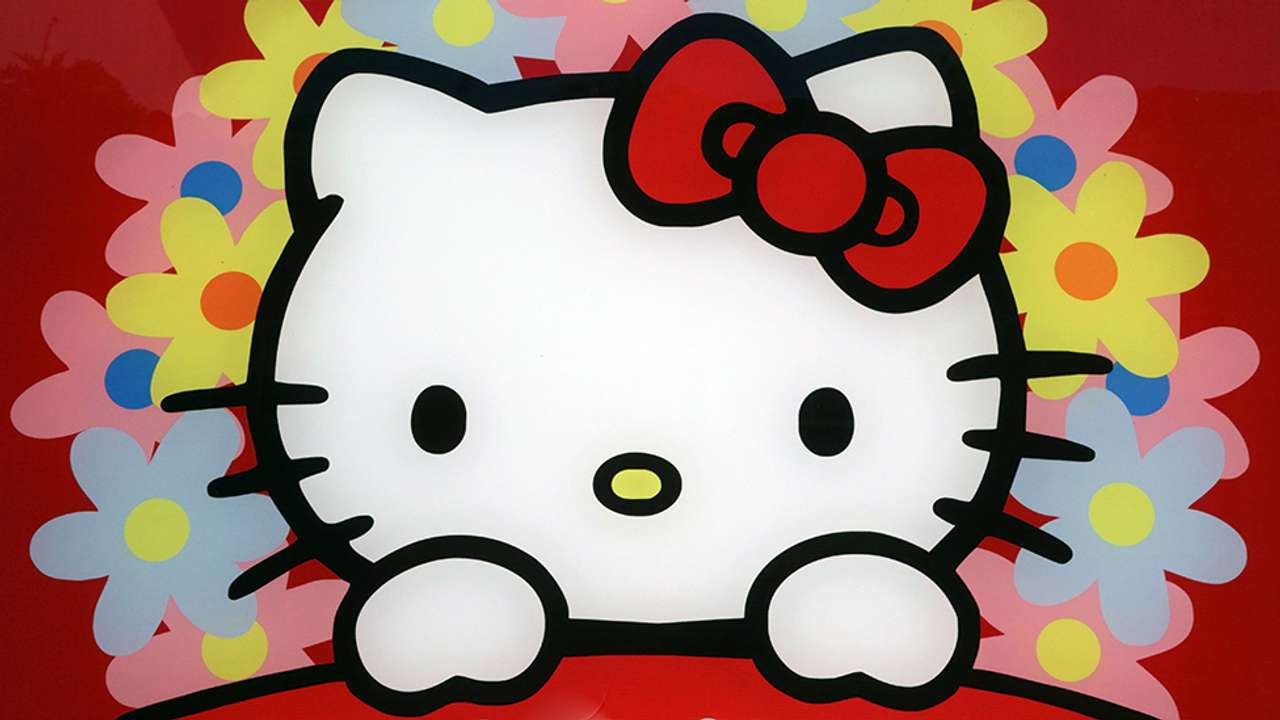 Hello Kitty 2 online puzzle