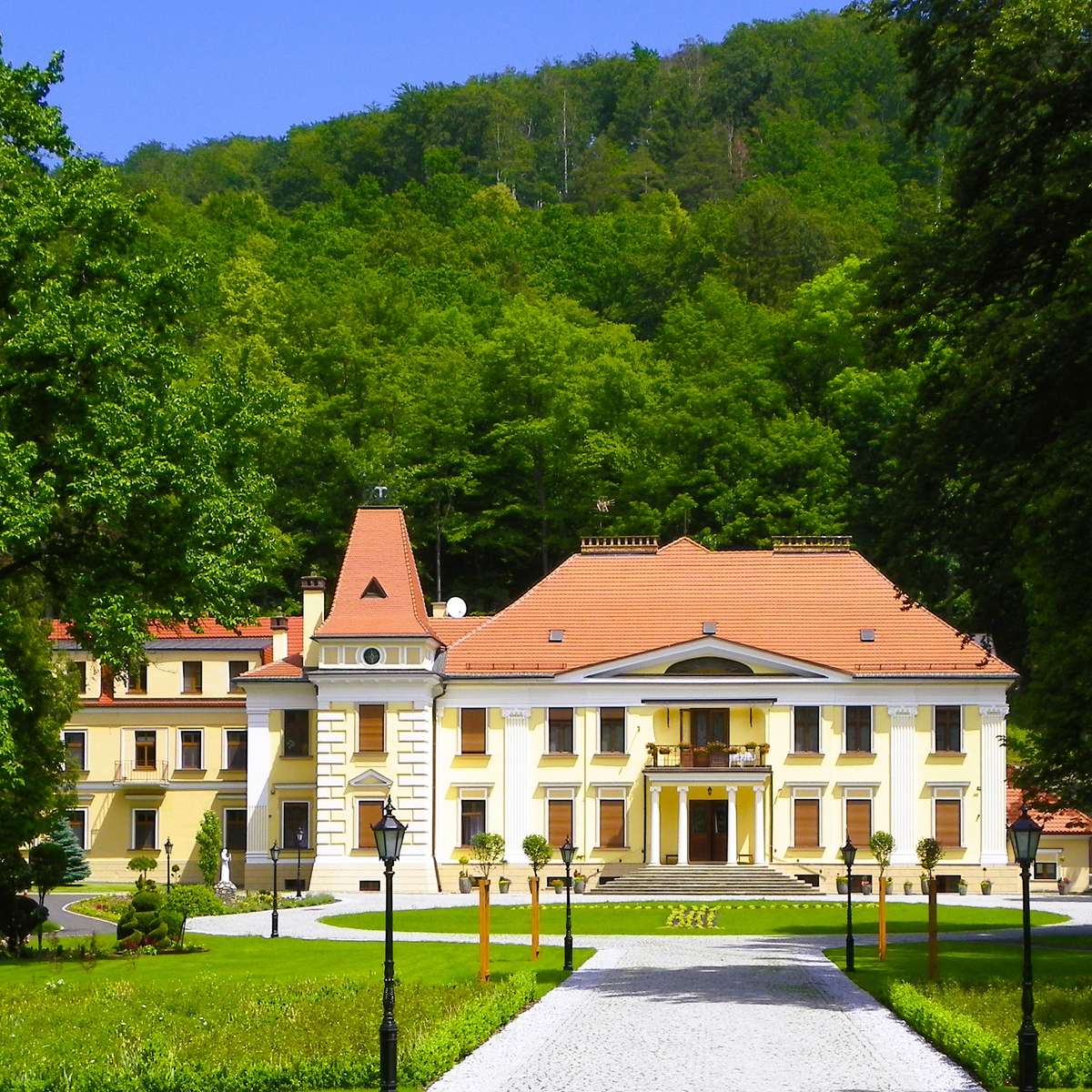 Kłodzko-Tal Online-Puzzle