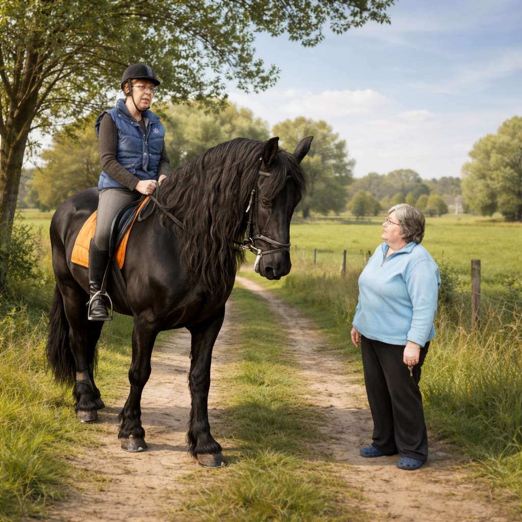 Marja e Anneke puzzle online