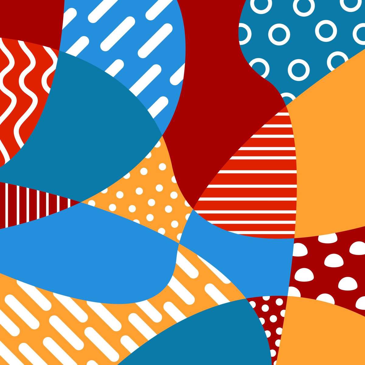 Życie jest kolorowe! puzzle online