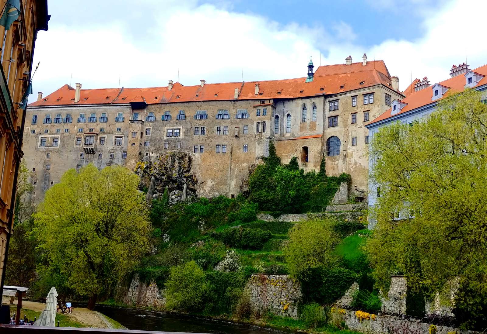 Zamek w Czeskim Krumlowie puzzle online