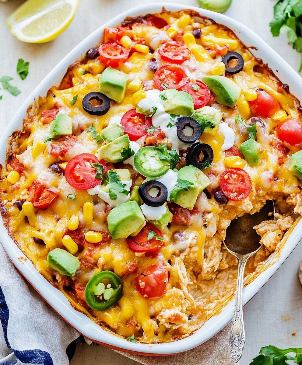 Csirke taco rakott kirakós online