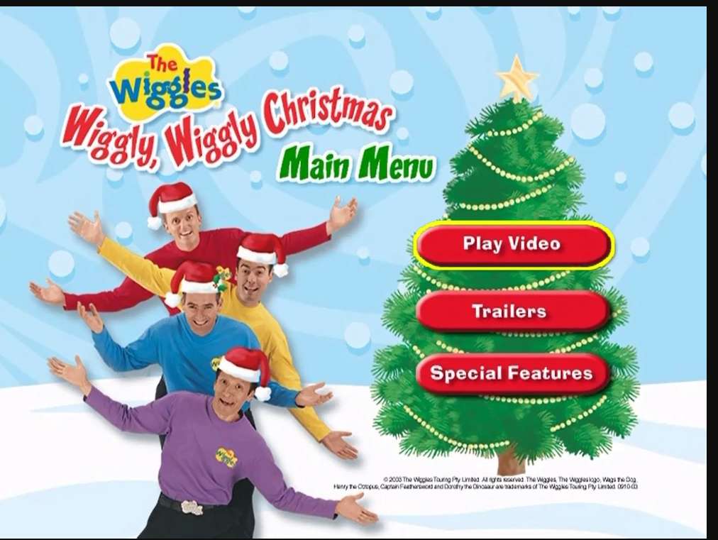 Wiggly Wiggly karácsonyi főmenü online puzzle