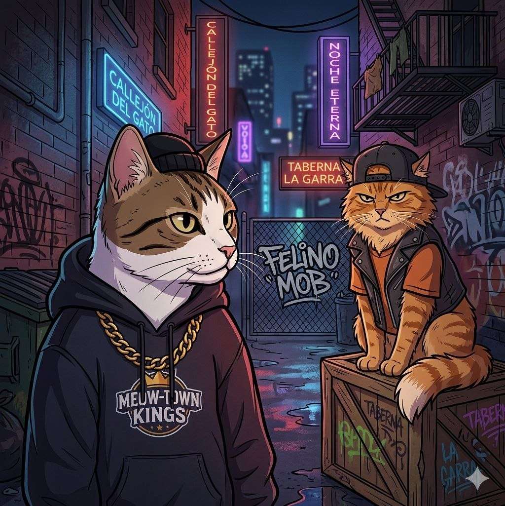 Gatitos pandilleros kirakós online