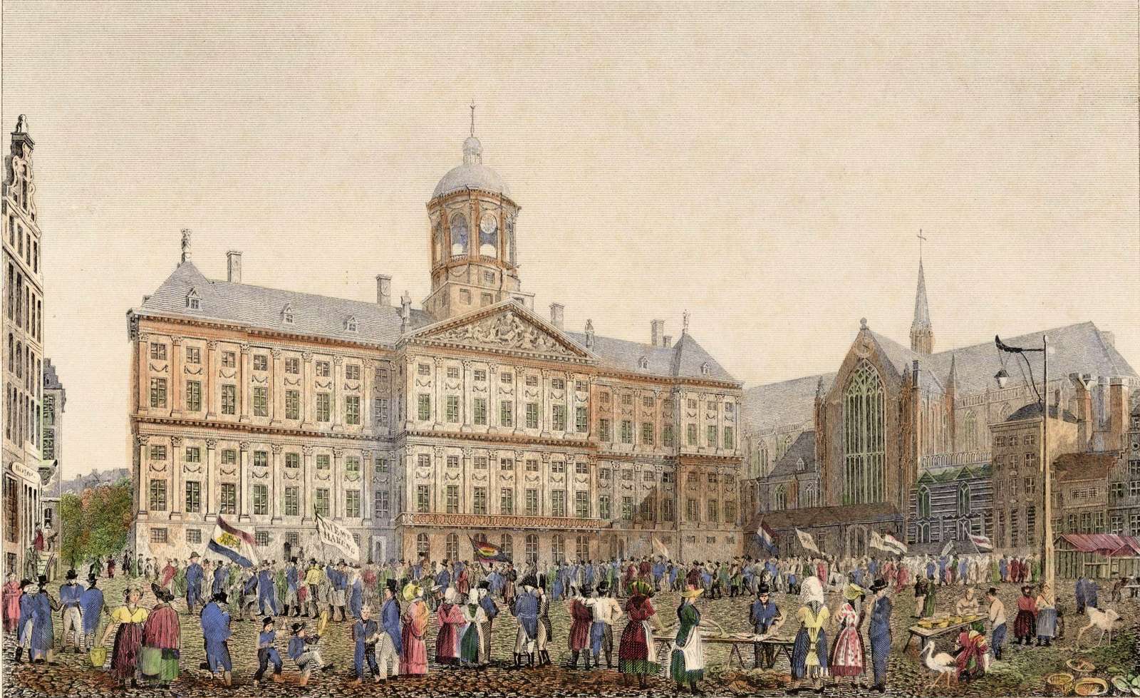 Batty R -1825- Palace of Amsterdam online puzzle