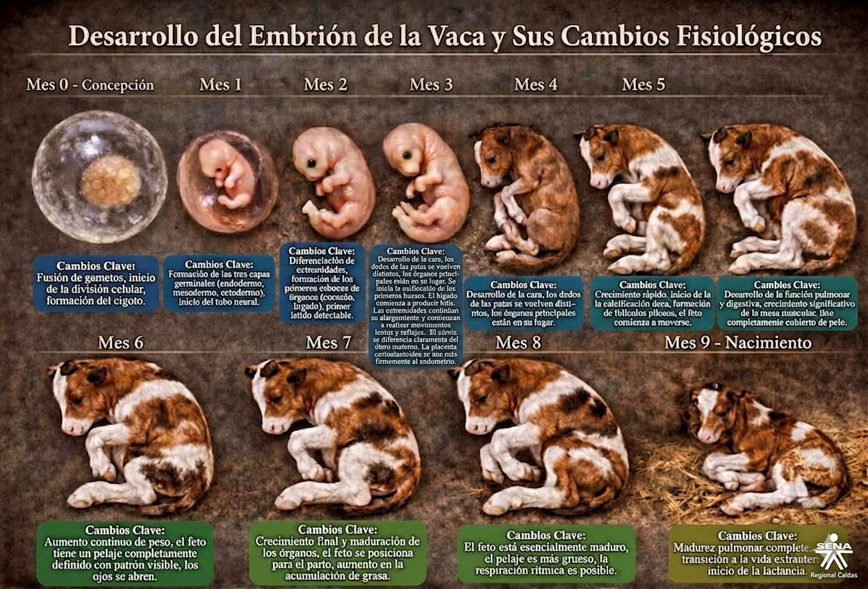 BOVINE FETAL DEVELOPMENT online puzzle