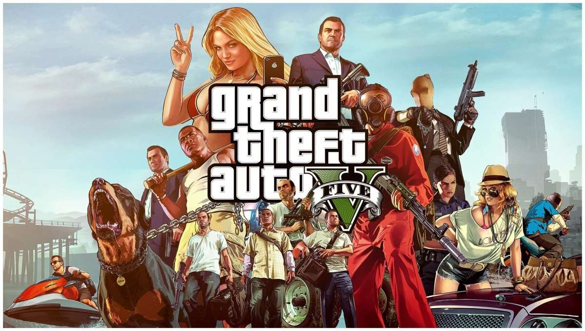 Grand Theft Auto V jigsaw puzzle online