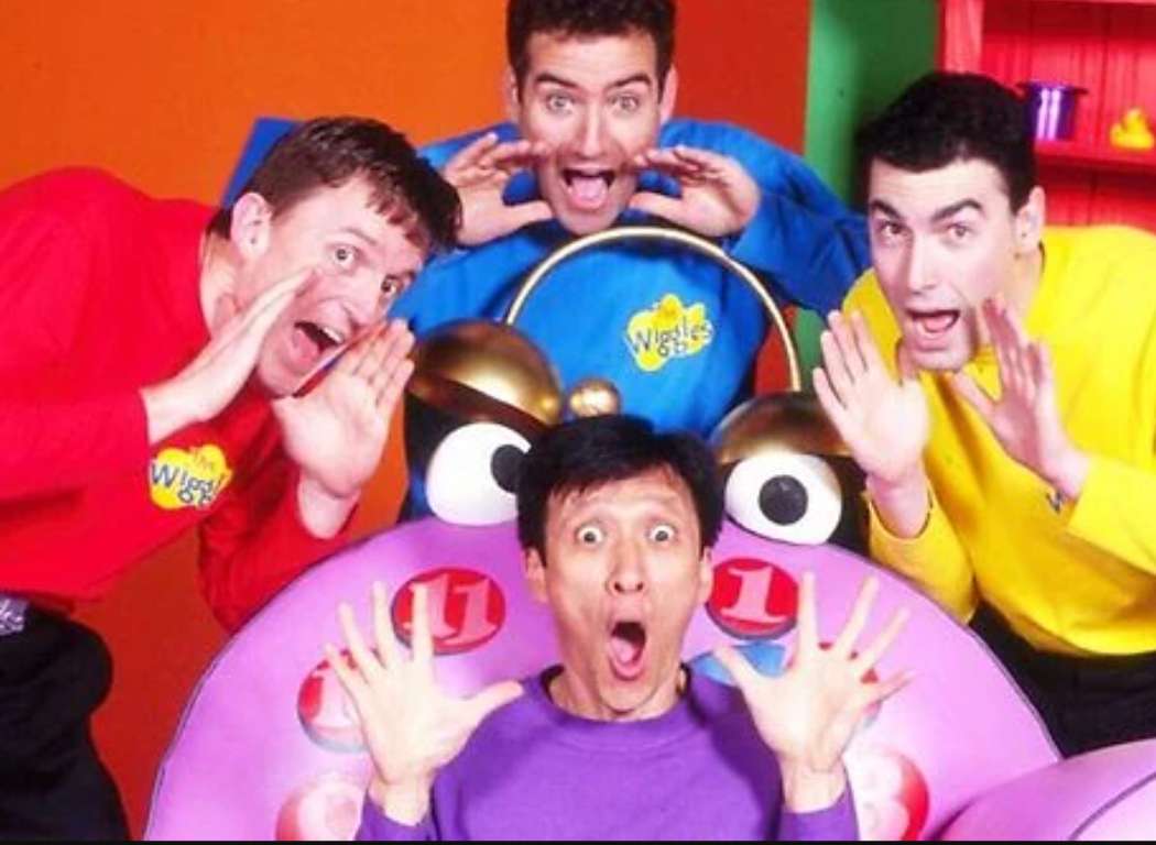 The Wiggles TV Series 1 Promo 1999 online puzzle