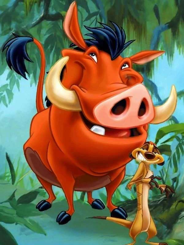 timon and pumbaa online puzzle