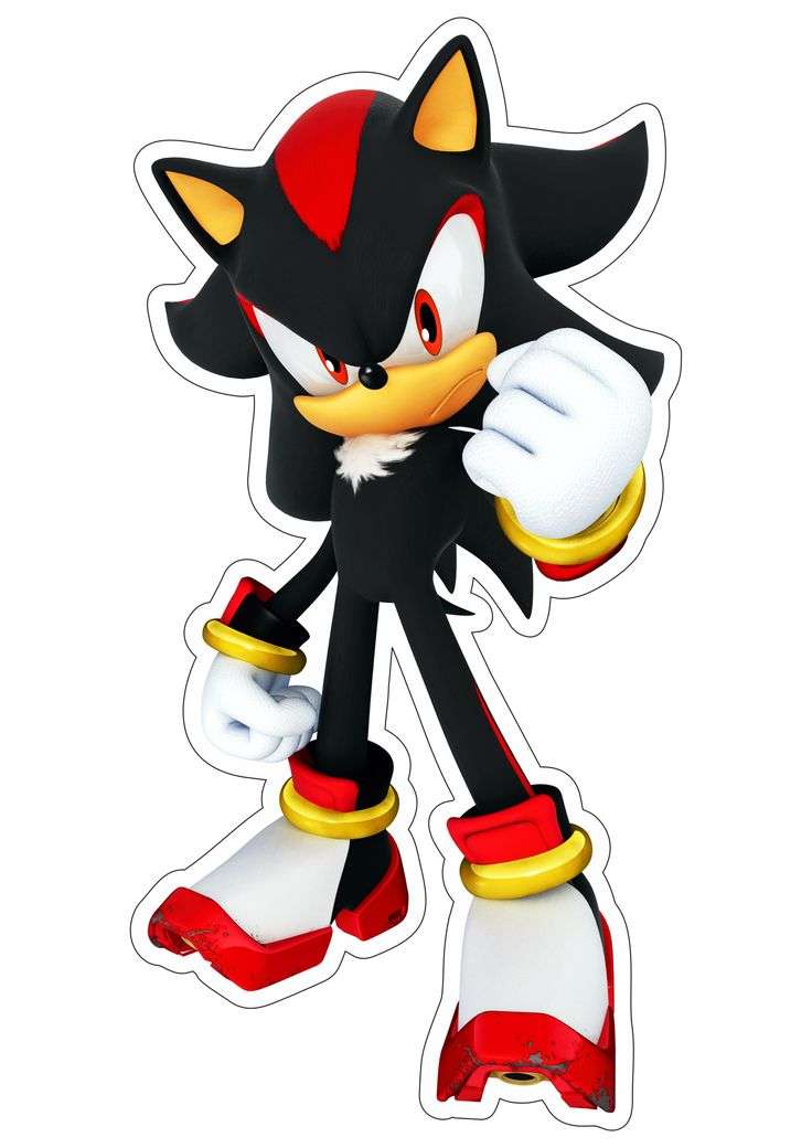 shadow sonic jigsaw puzzle online