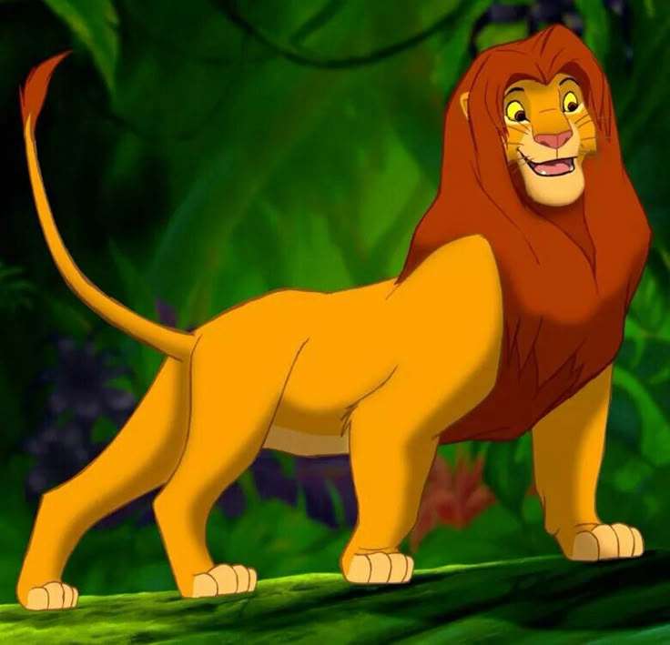 adult simba online puzzle