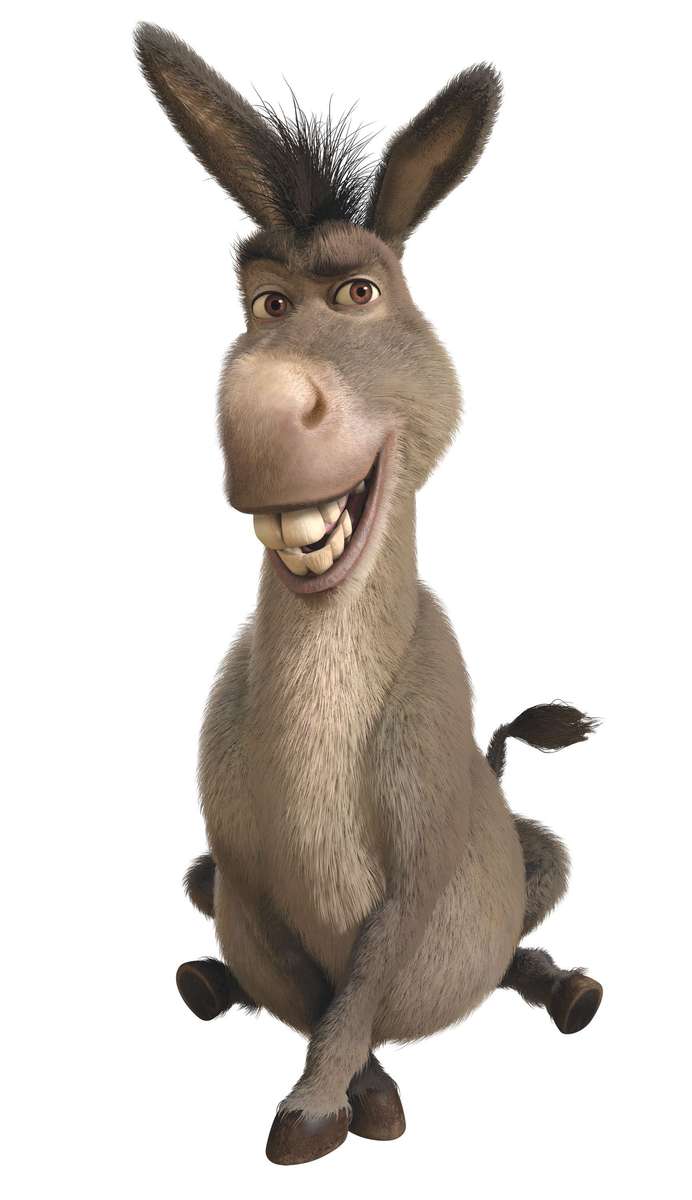 donkey shrek online puzzle