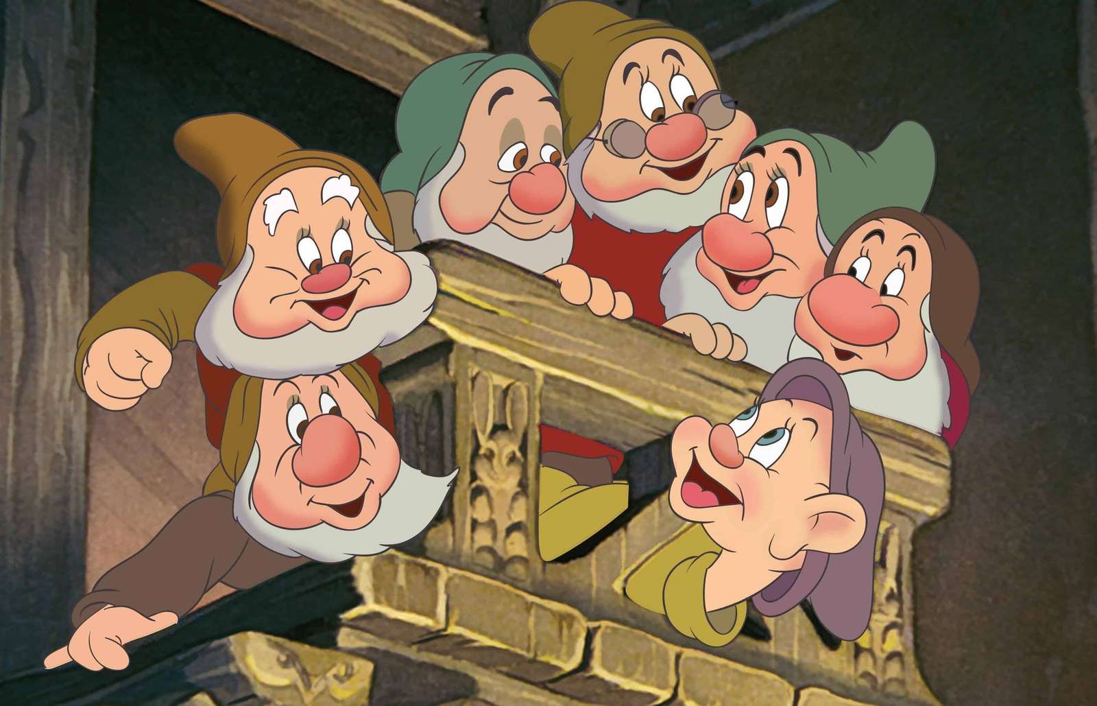 seven dwarfs online puzzle